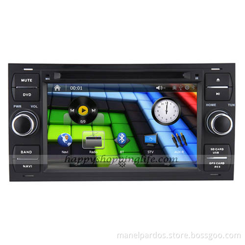 Ford Transit Autoradio DVD GPS with Digital TV Bluetooth USB